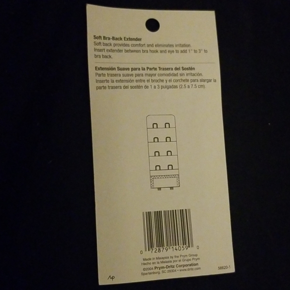 Bra-Back Extender - Picture 2 of 3
